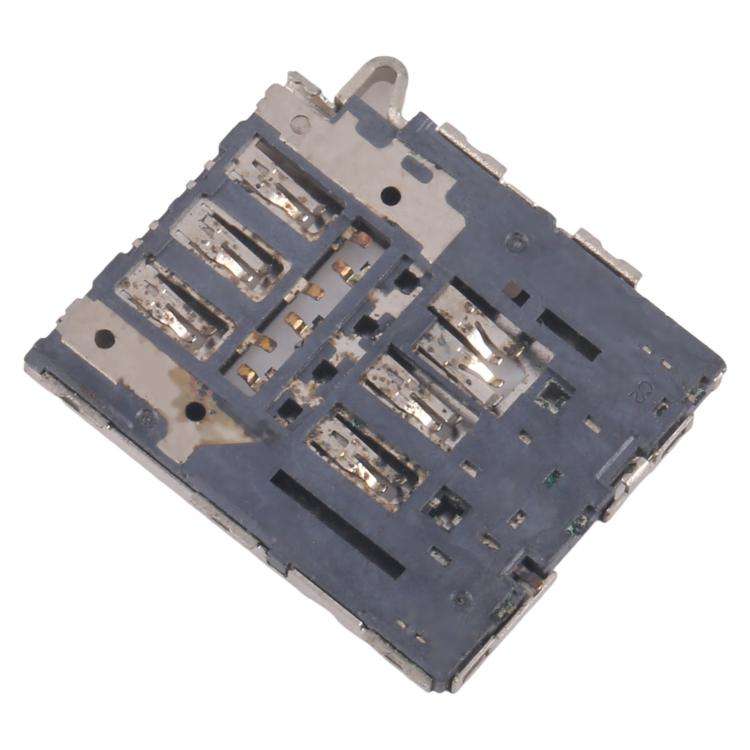 For Galaxy S6 Edge+ SM-G928 10pcs Original Dual SIM Card Reader