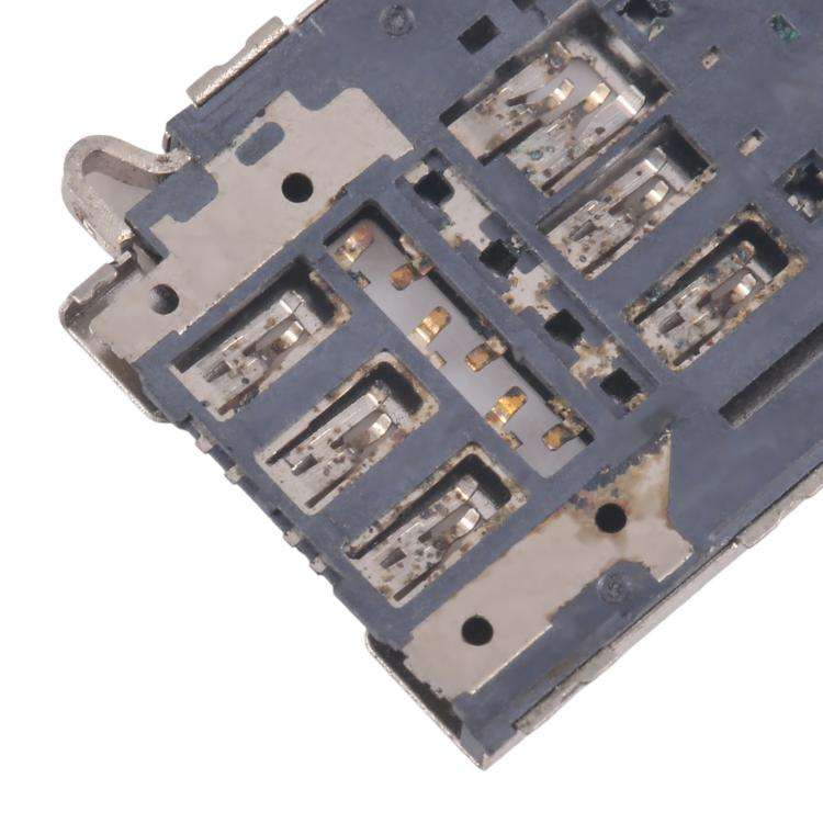 For Galaxy S6 Edge+ SM-G928 10pcs Original Dual SIM Card Reader