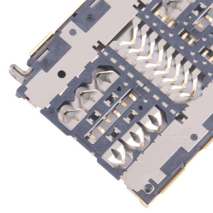 For Huawei P10 10pcs Original SIM + Micro SD Card Reader