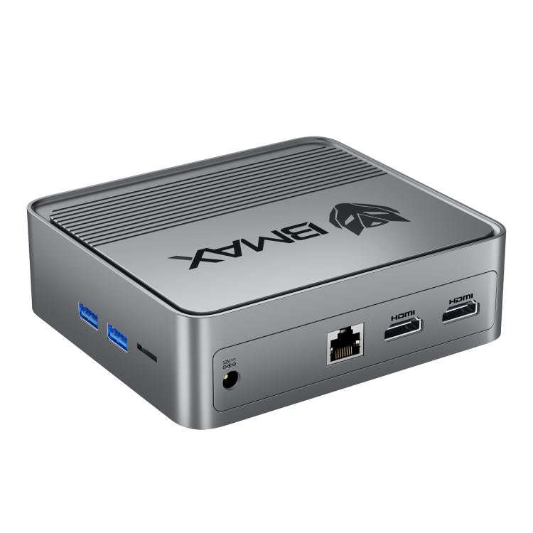 BMAX B3 2025 Windows 11 Mini PC, 8GB+256GB, Intel Jasper Lake N5095, Support 2 Monitors Output(EU...