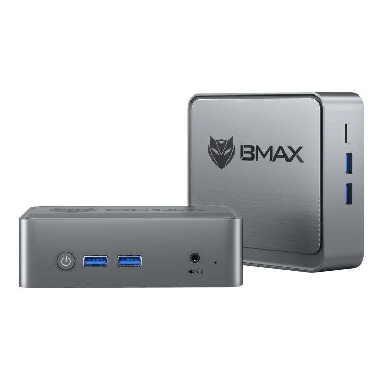 BMAX B3 2025 Windows 11 Mini PC, 8GB+256GB, Intel Jasper Lake N5095, Support 2 Monitors Output(EU...
