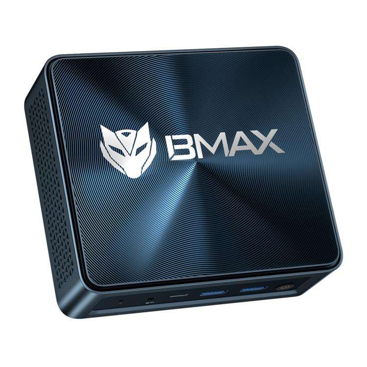 BMAX B9 Plus Windows 11 Mini PC, 24GB+512GB, Intel Core i5-1250P, Support 3 Monitors Output(EU Plug)