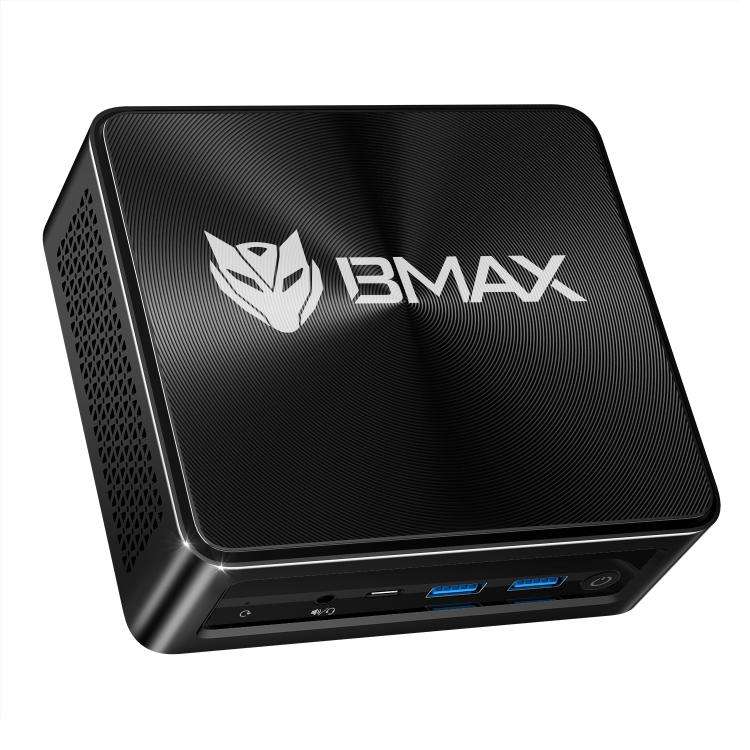 BMAX B5A Pro Windows 11 Mini PC, 16GB+512GB, AMD Ryzen 7 CPU, Support 3 Monitors Output(US Plug)