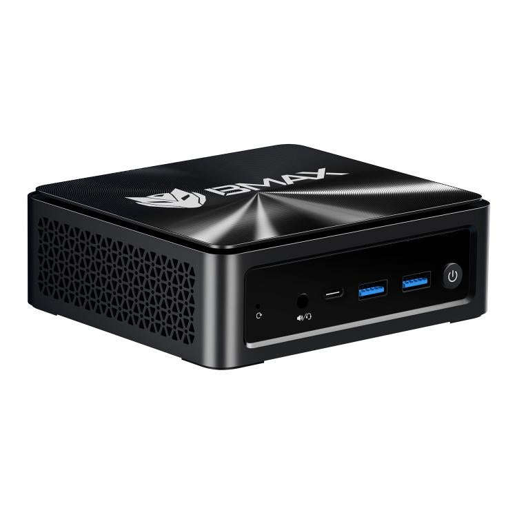 BMAX B5A Pro Windows 11 Mini PC, 16GB+512GB, AMD Ryzen 7 CPU, Support 3 Monitors Output(US Plug)