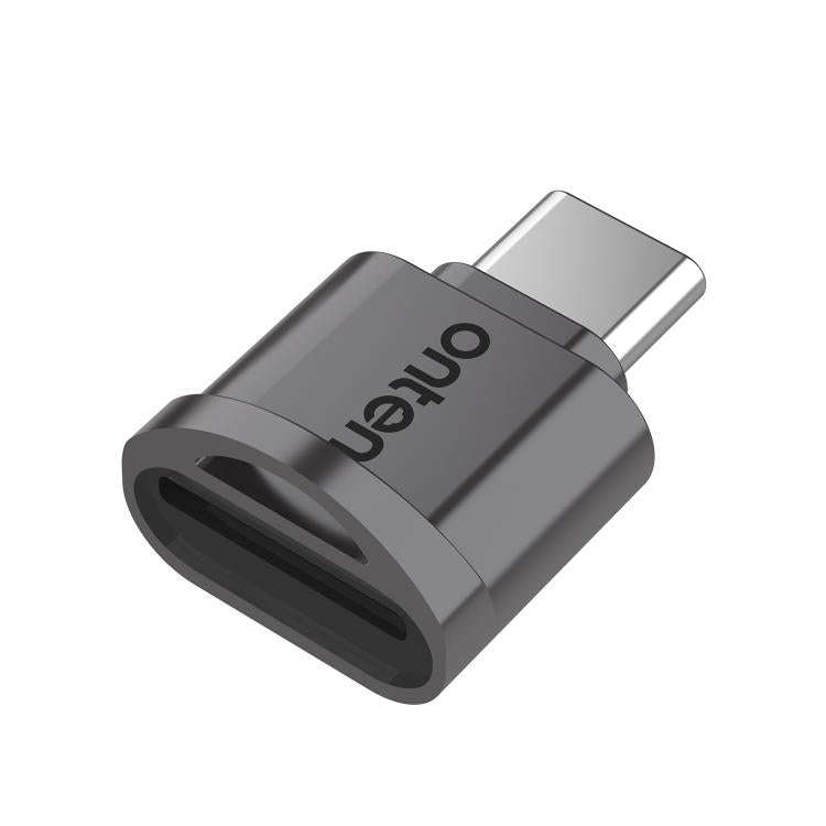 Onten OTN-CR533 Type-C to Micro SD/TF Card Reader(Black)
