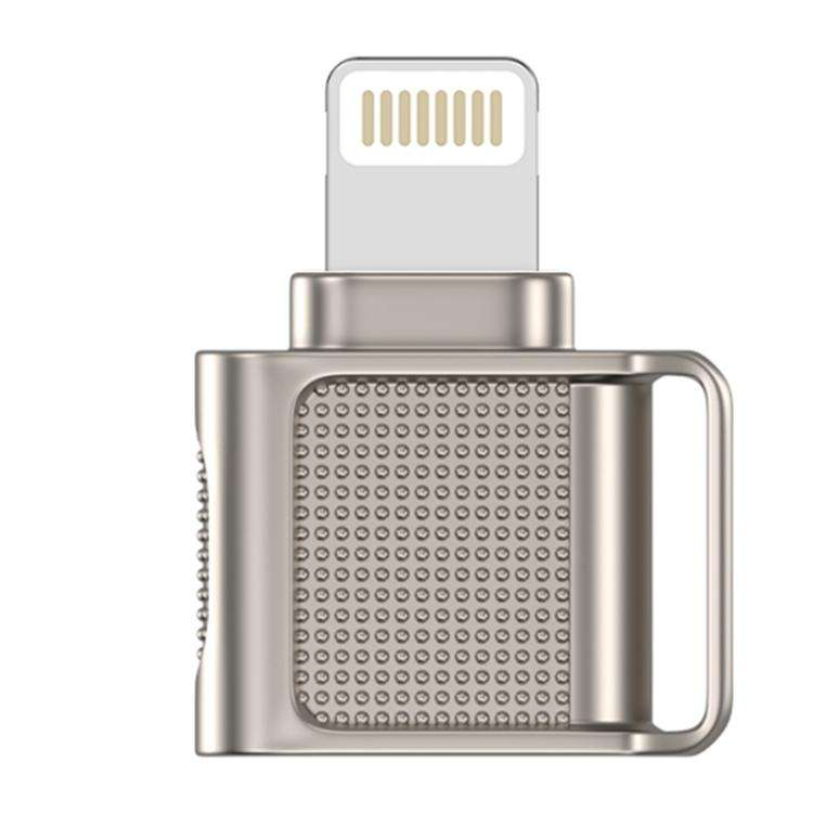 8 Pin 3.0 to TF Card High Speed Mini Card Reader(Light Gold)