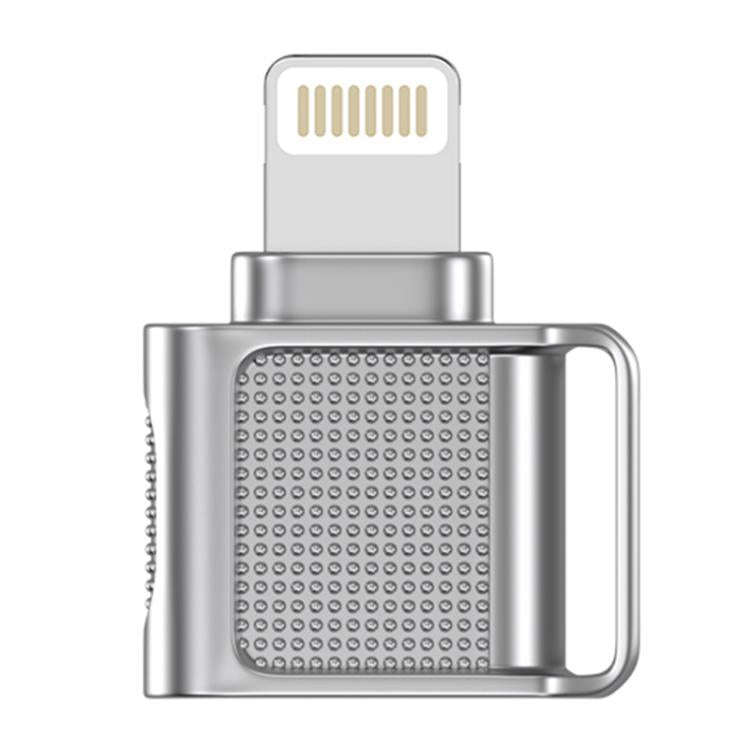 8 Pin 3.0 to TF Card High Speed Mini Card Reader(Silver)