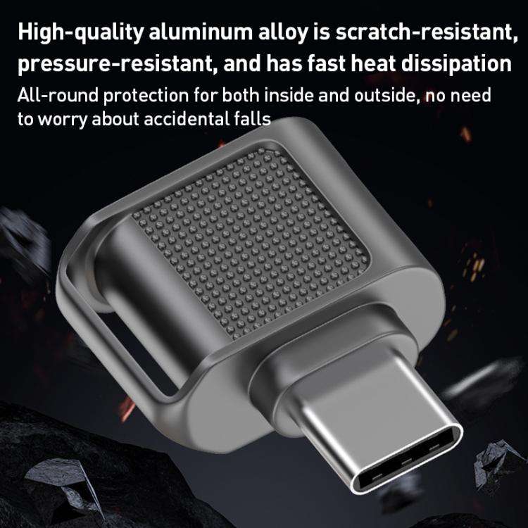 8 Pin 3.0 to TF Card High Speed Mini Card Reader(Silver)