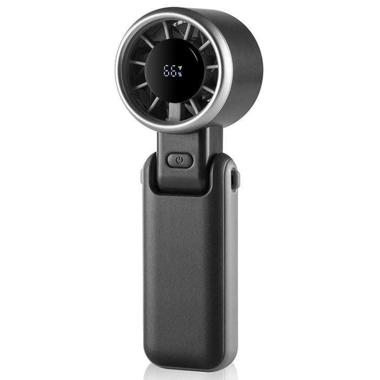 H03 High Speed ??Handheld Folding Fan(Black)