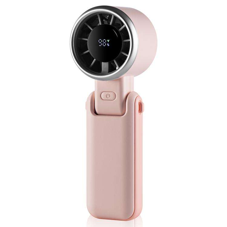 H03 High Speed ??Handheld Folding Fan(Pink)
