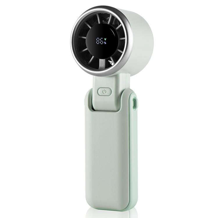 H03 High Speed ??Handheld Folding Fan(Green)
