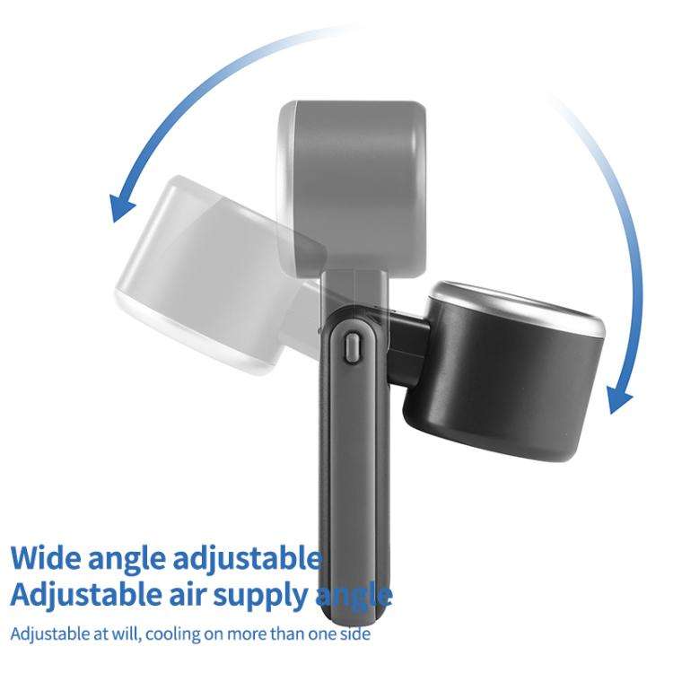 H03 High Speed ??Handheld Folding Fan(Black)