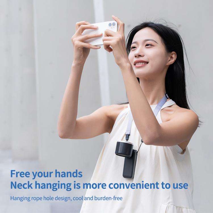 H03 High Speed ??Handheld Folding Fan(White)