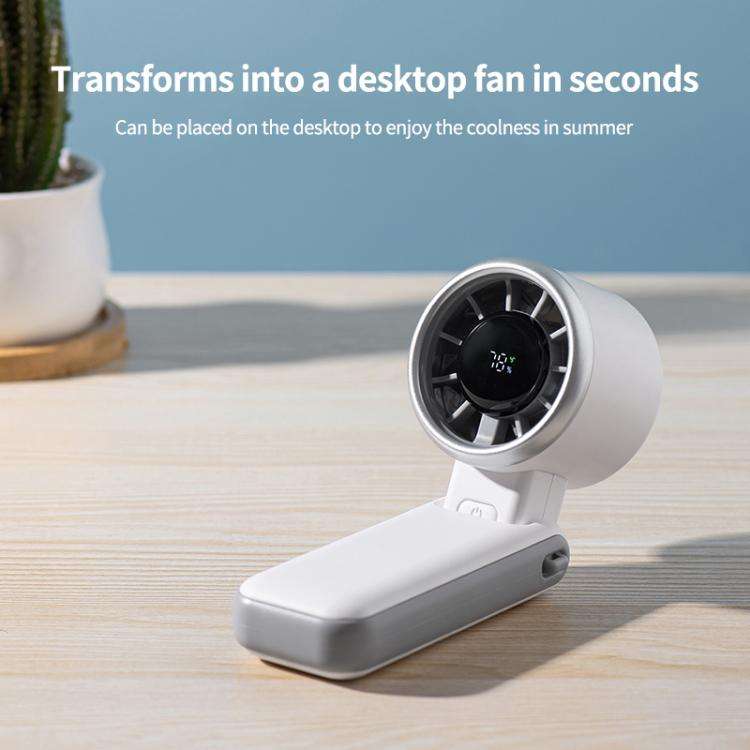 H03 High Speed ??Handheld Folding Fan(Green)