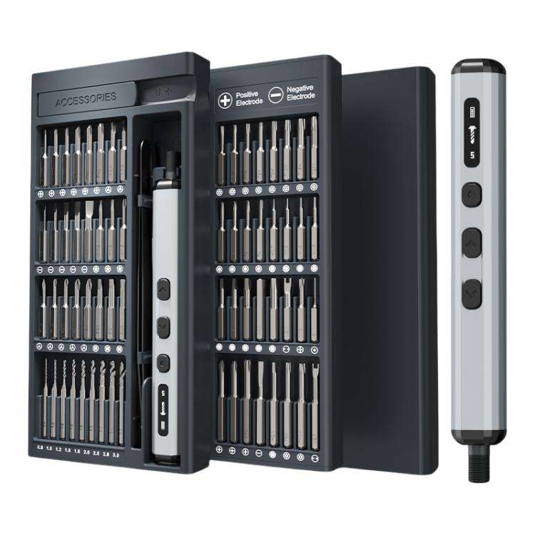 Jiafa 76 in 1 Professional Precision Long Endurance Electric Screwdriver Set
