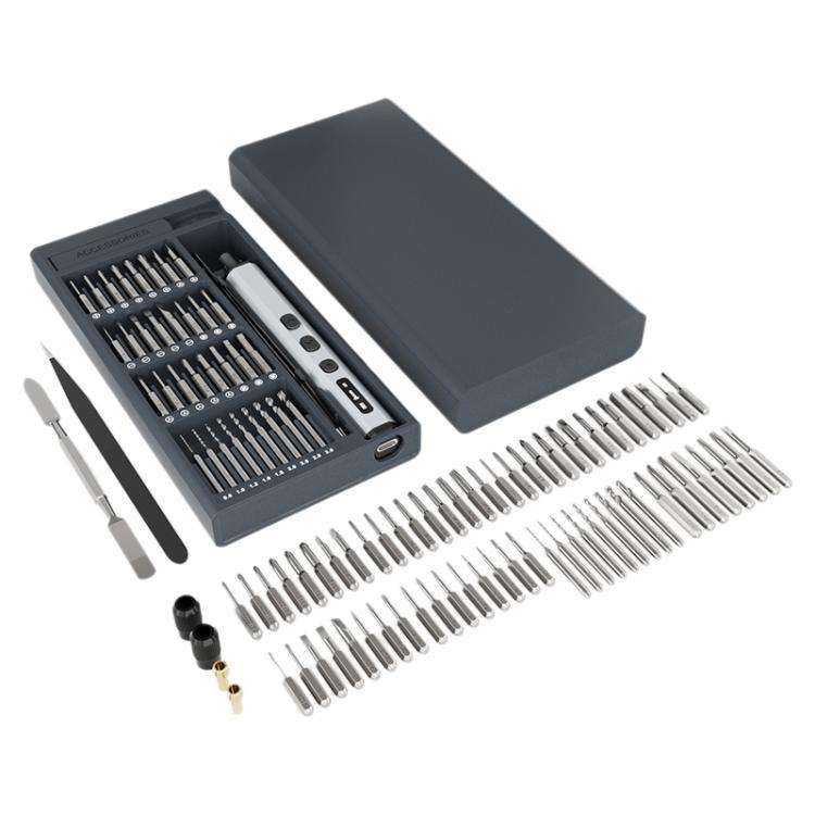 Jiafa 76 in 1 Professional Precision Long Endurance Electric Screwdriver Set