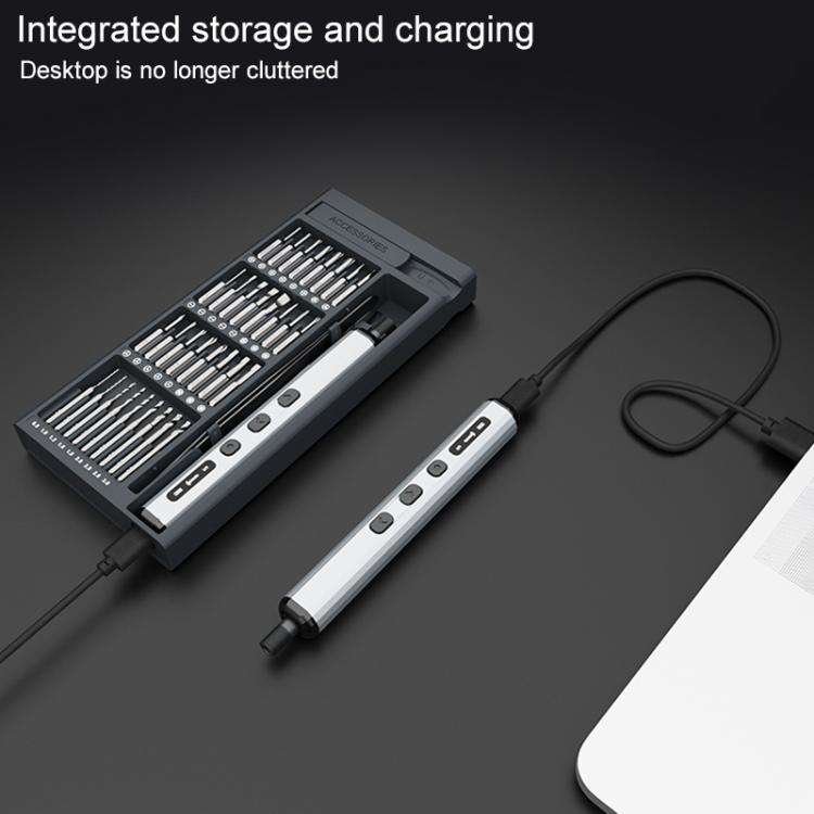 Jiafa 76 in 1 Professional Precision Long Endurance Electric Screwdriver Set