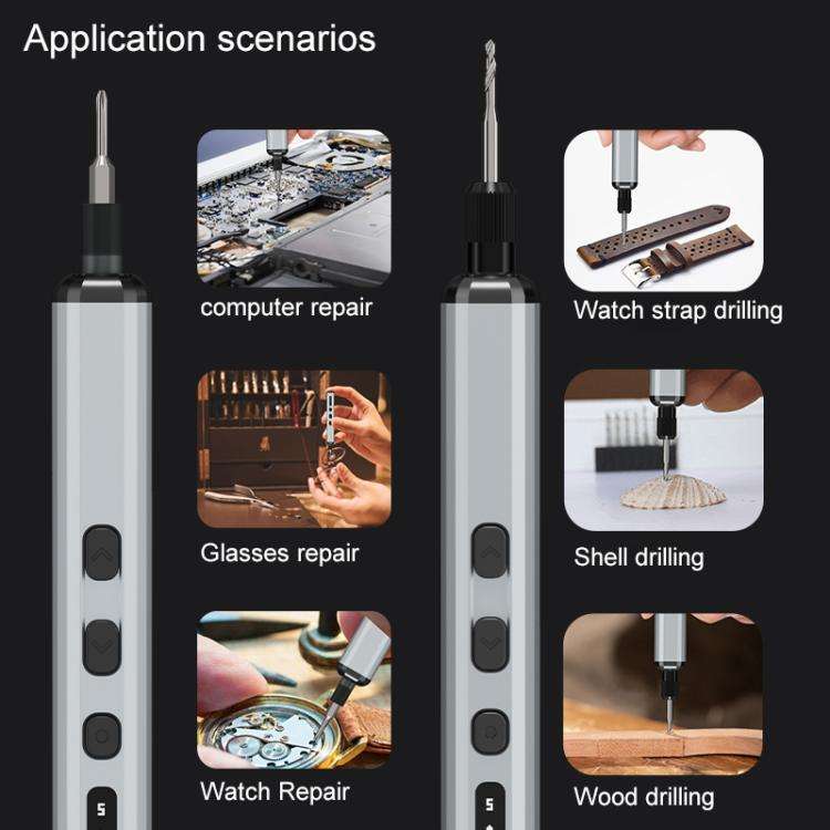 Jiafa 76 in 1 Professional Precision Long Endurance Electric Screwdriver Set