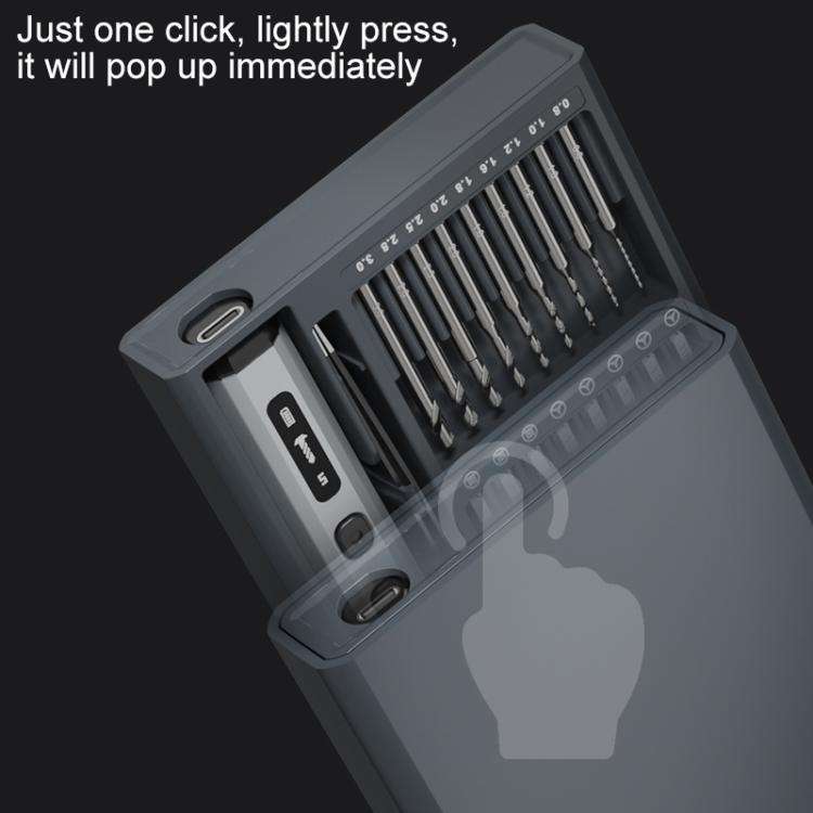 Jiafa 76 in 1 Professional Precision Long Endurance Electric Screwdriver Set