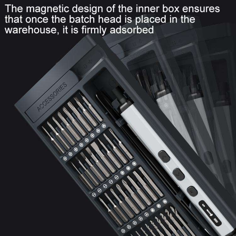 Jiafa 76 in 1 Professional Precision Long Endurance Electric Screwdriver Set