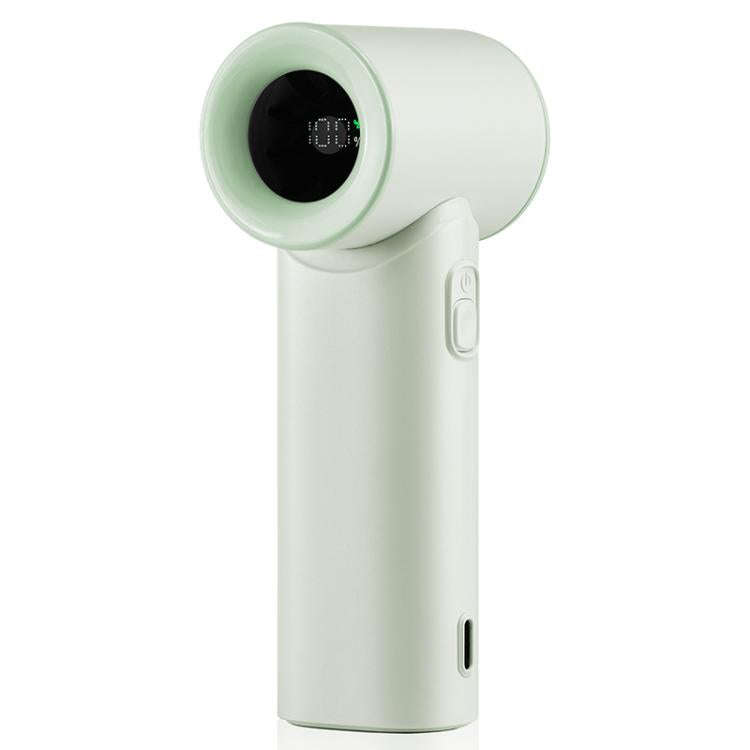 N610 Digital Display High Speed Handheld Fan(Green)