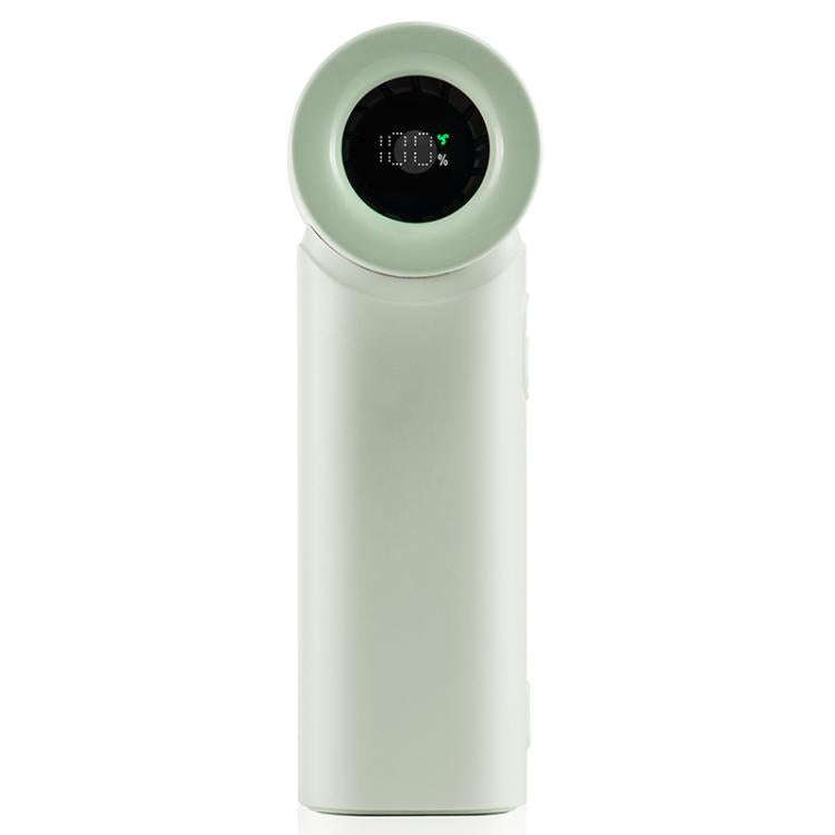 N610 Digital Display High Speed Handheld Fan(Green)