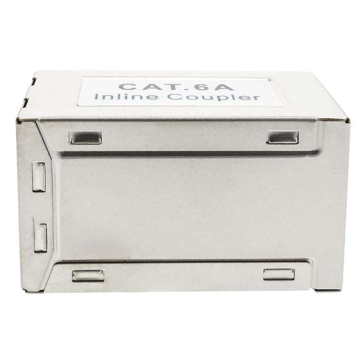 RJ45 Coupler Shielded Ethernet Cable Extender, Model:CAT6A
