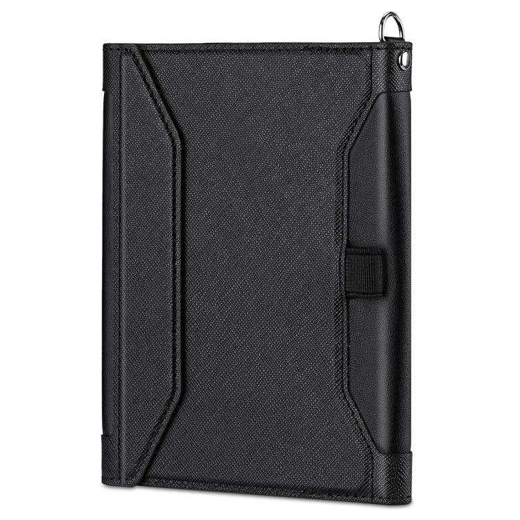 Multifunctional Magnetic Passport Card Holder RFID Anti-theft Document Bag(Black)