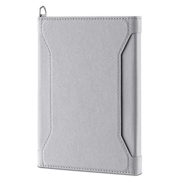 Multifunctional Magnetic Passport Card Holder RFID Anti-theft Document Bag(Grey)