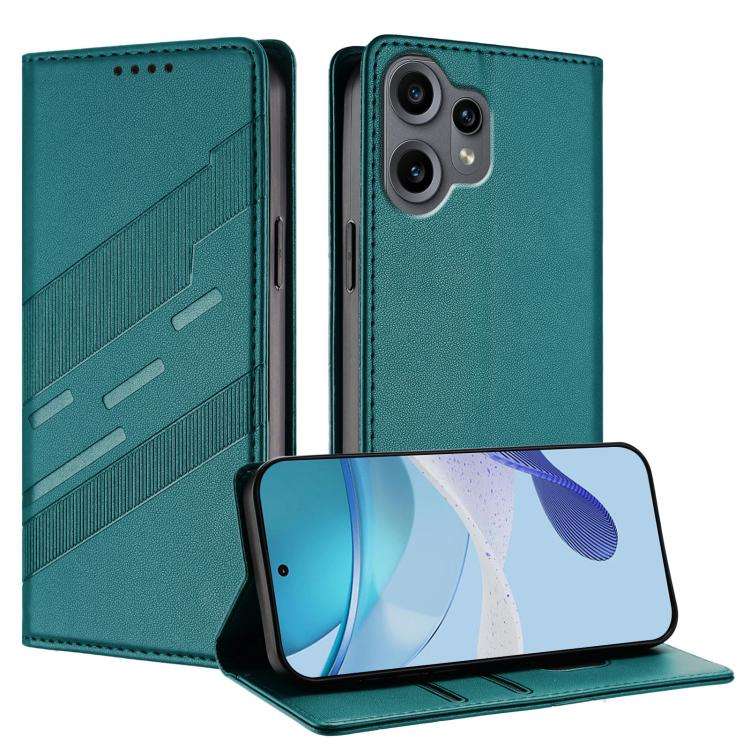 For Nothing CMF Phone 2 Pro Embossed Multi-functional Wallet Retro Leather Phone Case(Dark Green)