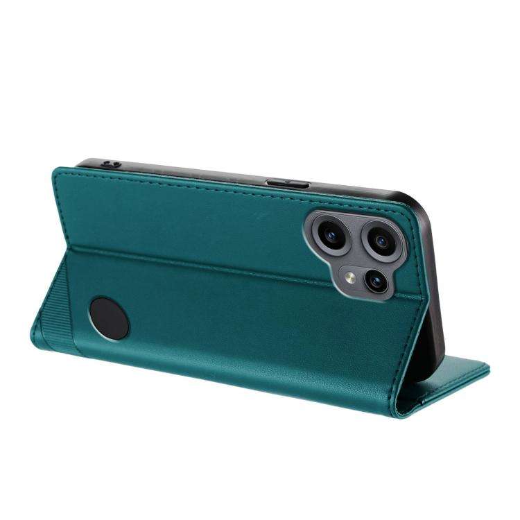 For Nothing CMF Phone 2 Pro Embossed Multi-functional Wallet Retro Leather Phone Case(Dark Green)
