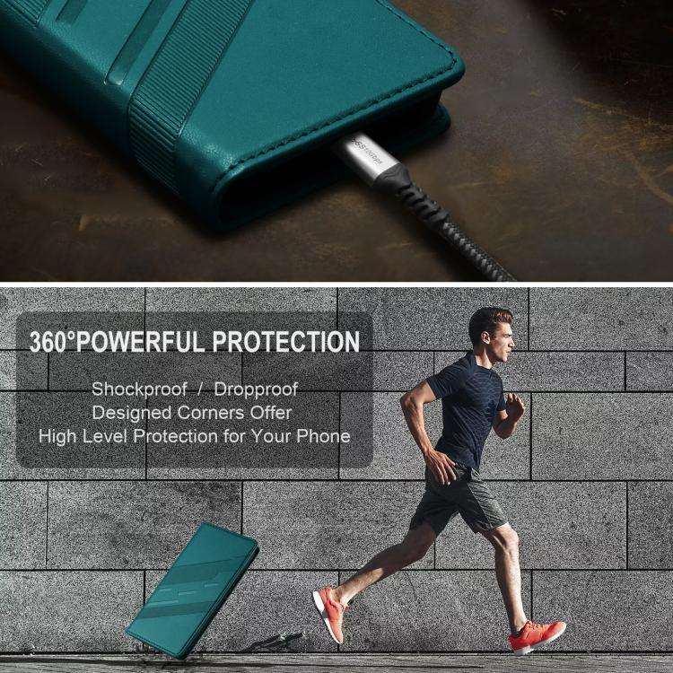 For Nothing CMF Phone 2 Pro Embossed Multi-functional Wallet Retro Leather Phone Case(Dark Green)