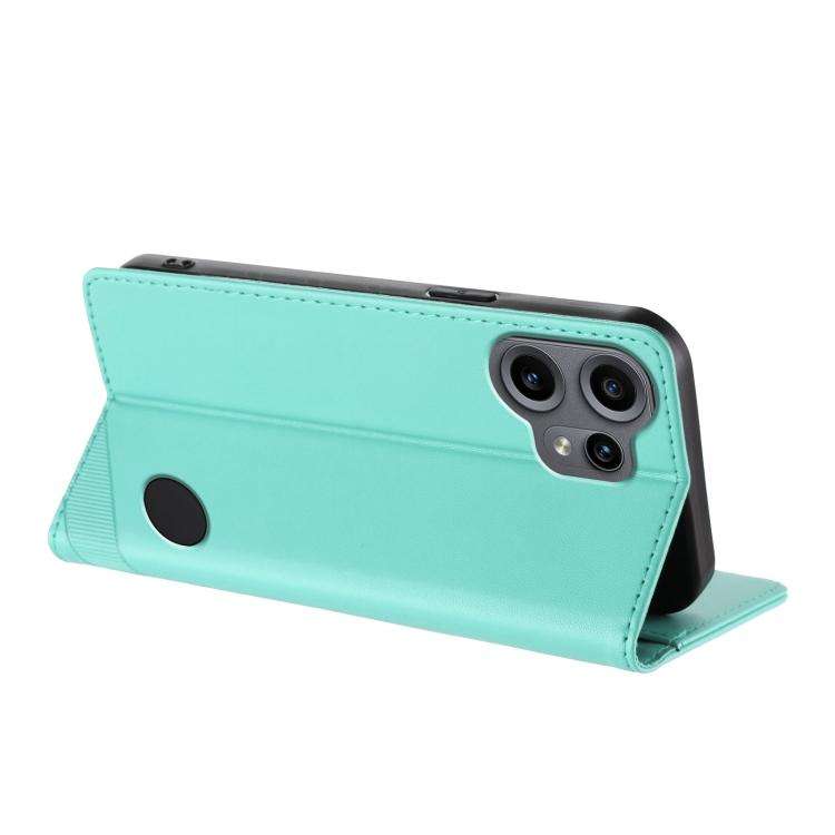 For Nothing CMF Phone 2 Pro Embossed Multi-functional Wallet Retro Leather Phone Case(Mint Green)