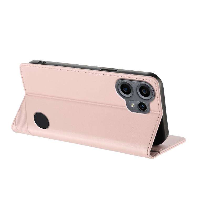 For Nothing CMF Phone 2 Pro Embossed Multi-functional Wallet Retro Leather Phone Case(Pink)