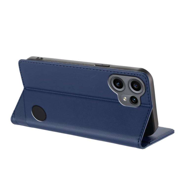 For Nothing CMF Phone 2 Pro Embossed Multi-functional Wallet Retro Leather Phone Case(Dark Blue)
