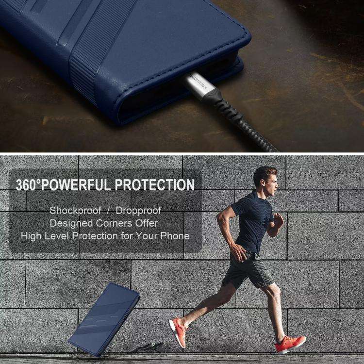 For Nothing CMF Phone 2 Pro Embossed Multi-functional Wallet Retro Leather Phone Case(Dark Blue)