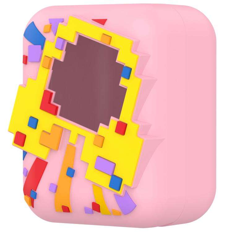 For Bitzee Disney Interactive Toy Digital Pet Silicone Protective Case(Pink)