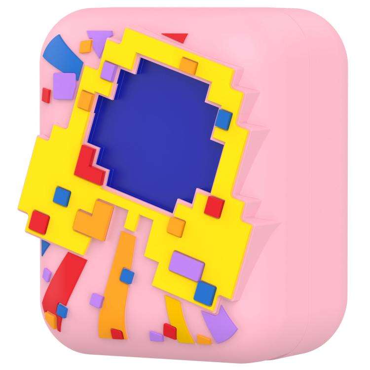 For Bitzee Disney Interactive Toy Digital Pet Silicone Protective Case(Pink)