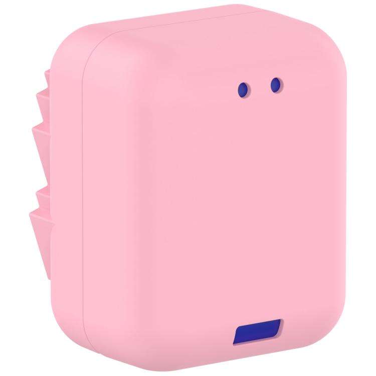 For Bitzee Disney Interactive Toy Digital Pet Silicone Protective Case(Pink)