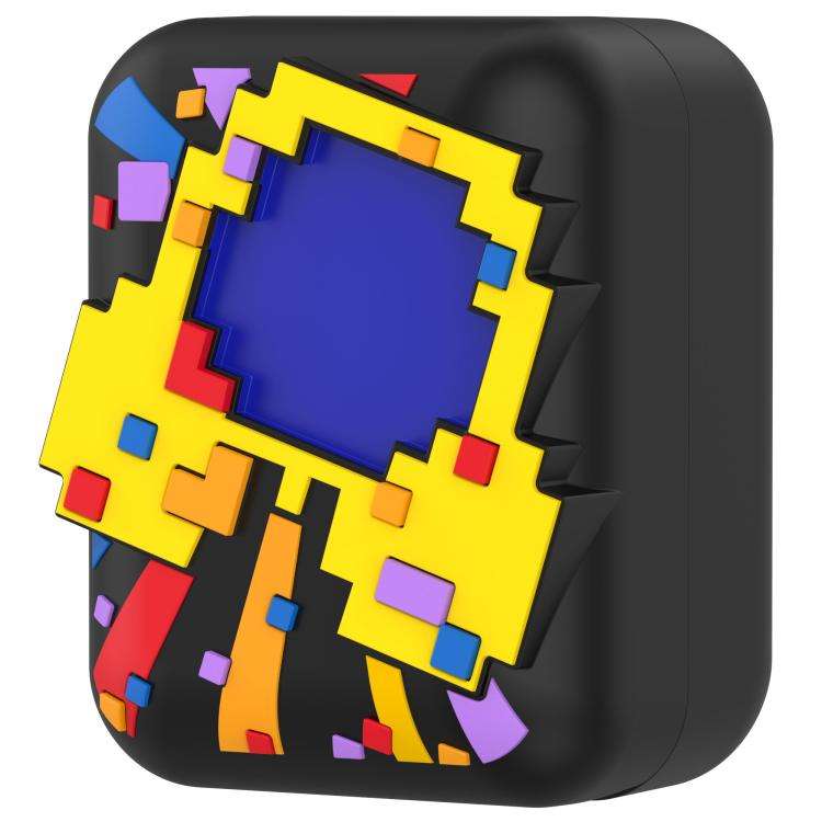 For Bitzee Disney Interactive Toy Digital Pet Silicone Protective Case(Black)