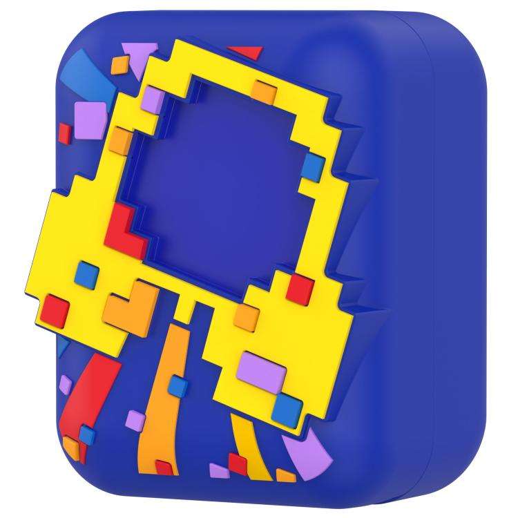 For Bitzee Disney Interactive Toy Digital Pet Silicone Protective Case(Blue)