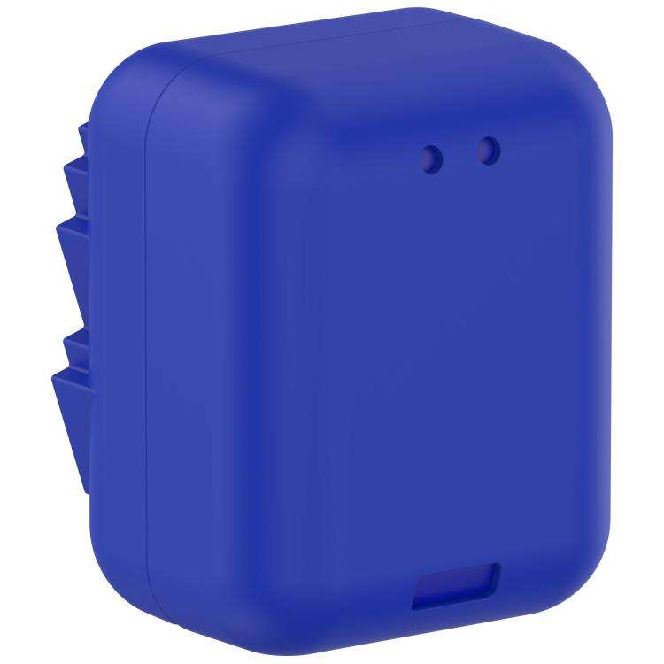 For Bitzee Disney Interactive Toy Digital Pet Silicone Protective Case(Blue)