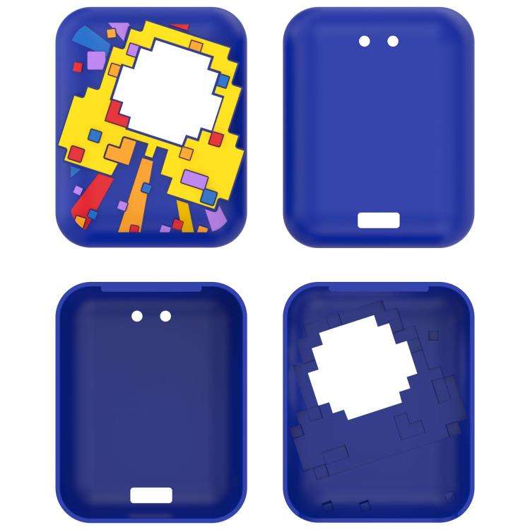 For Bitzee Disney Interactive Toy Digital Pet Silicone Protective Case(Blue)