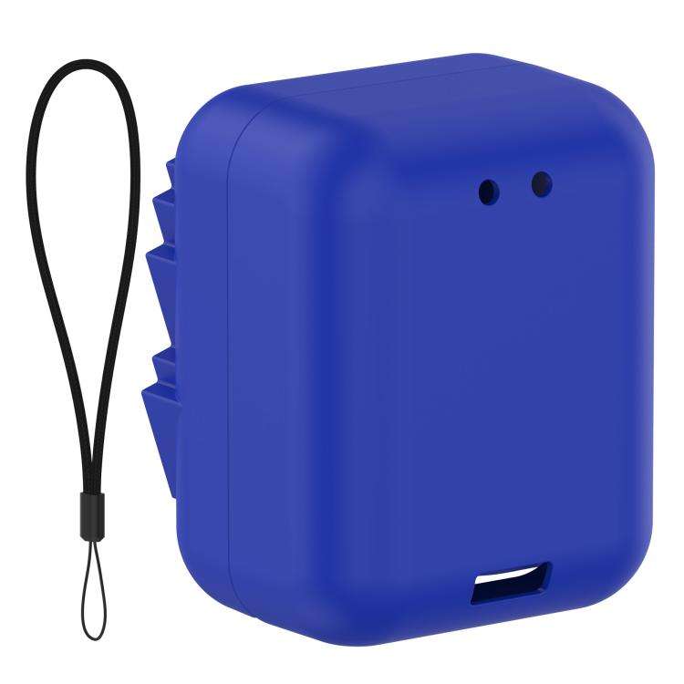 For Bitzee Disney Interactive Toy Digital Pet Silicone Protective Case(Blue)