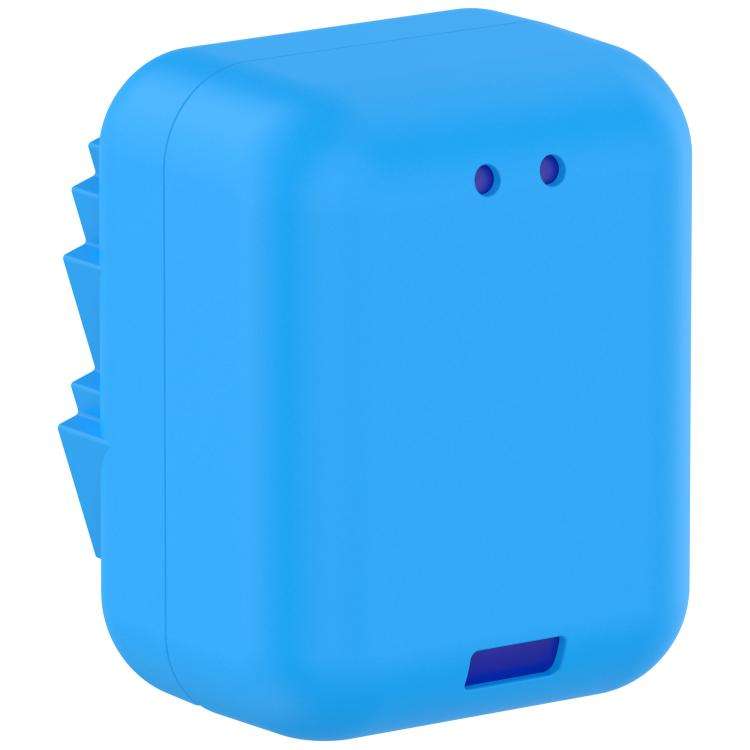 For Bitzee Disney Interactive Toy Digital Pet Silicone Protective Case(Sky Blue)