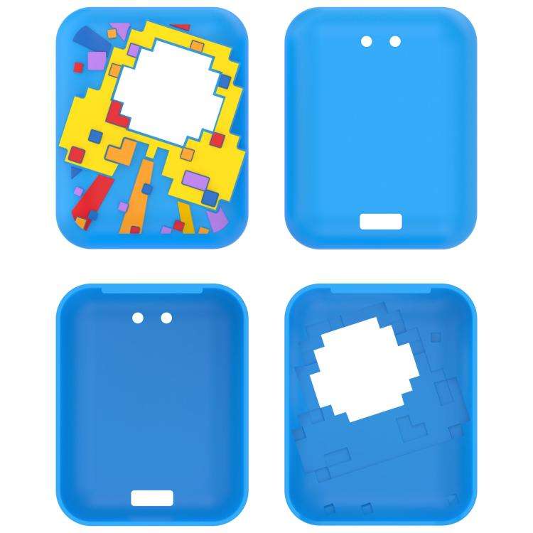 For Bitzee Disney Interactive Toy Digital Pet Silicone Protective Case(Sky Blue)