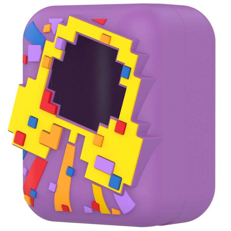 For Bitzee Disney Interactive Toy Digital Pet Silicone Protective Case(Purple)