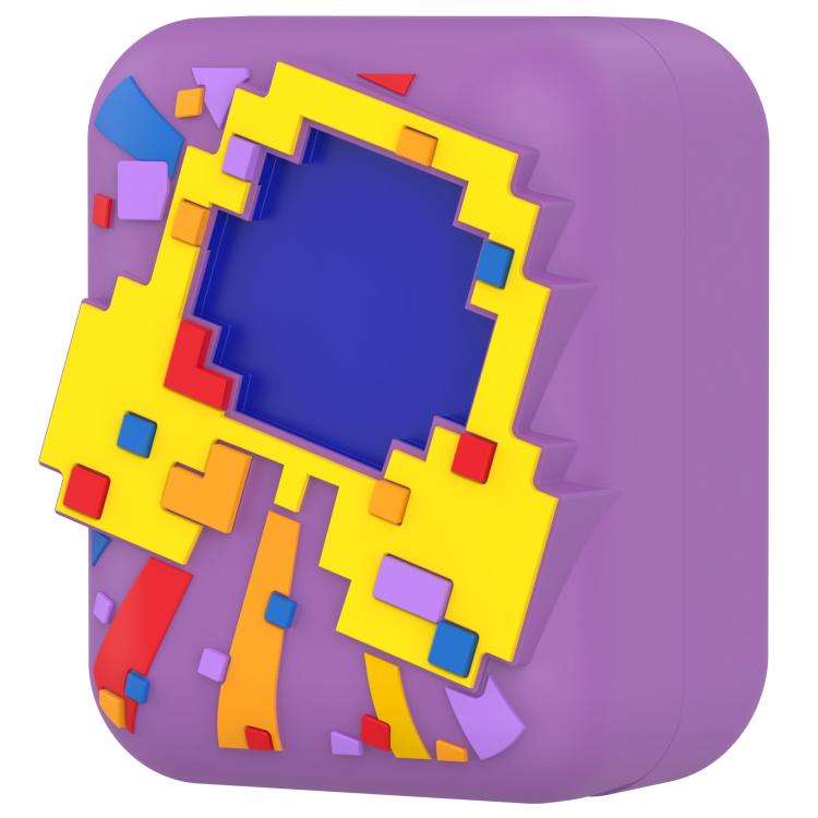 For Bitzee Disney Interactive Toy Digital Pet Silicone Protective Case(Purple)