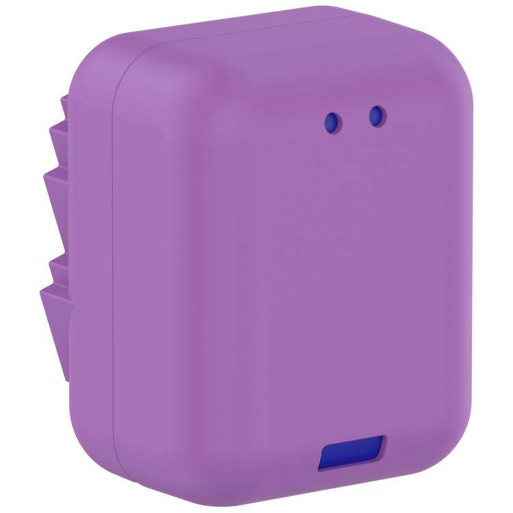 For Bitzee Disney Interactive Toy Digital Pet Silicone Protective Case(Purple)