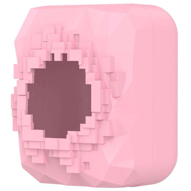 For Bitzee Magicals Interactive Toy Digital Pet Silicone Protective Case(Pink)